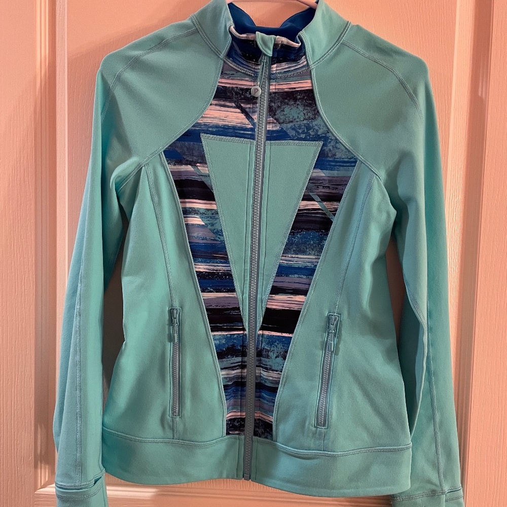 Ivivva Perfect Your Practice Jacket (Size 14)